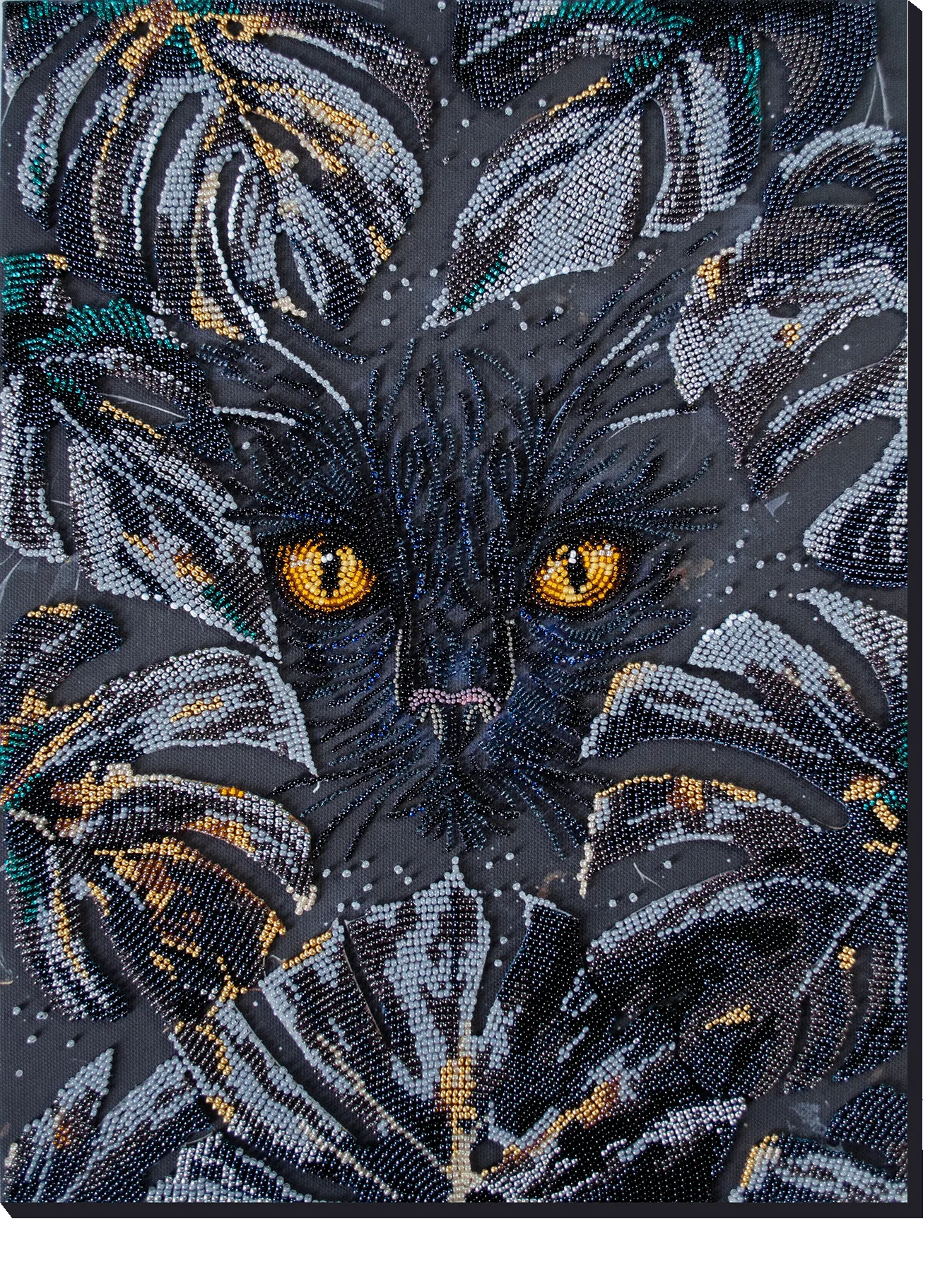 Bead Embroidery Kit Main Bead Embroidery Kit Lurking
