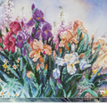 Bead Embroidery Kit Main Bead Embroidery Kit Morning garden