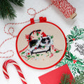 Cross Stitch Kit Cross-stitch kits Impudent muzzle