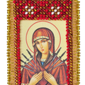 Talisman Bead Embroidery Kit Talisman bead embroidery kits Home Prayer