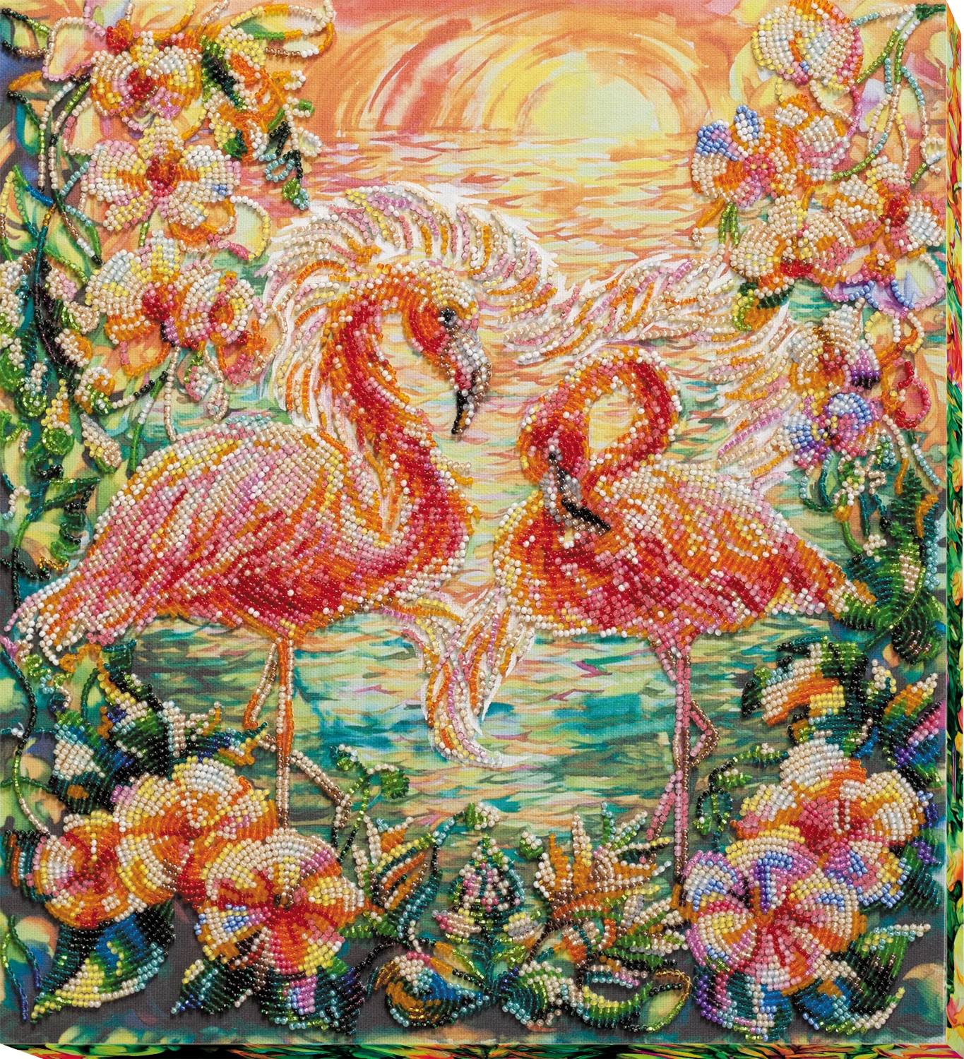 Bead Embroidery Kit Main Bead Embroidery Kit Awe of the senses