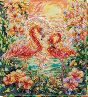 Bead Embroidery Kit Main Bead Embroidery Kit Awe of the senses