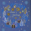 Bead Embroidery Kit Main Bead Embroidery Kit Christmas motif
