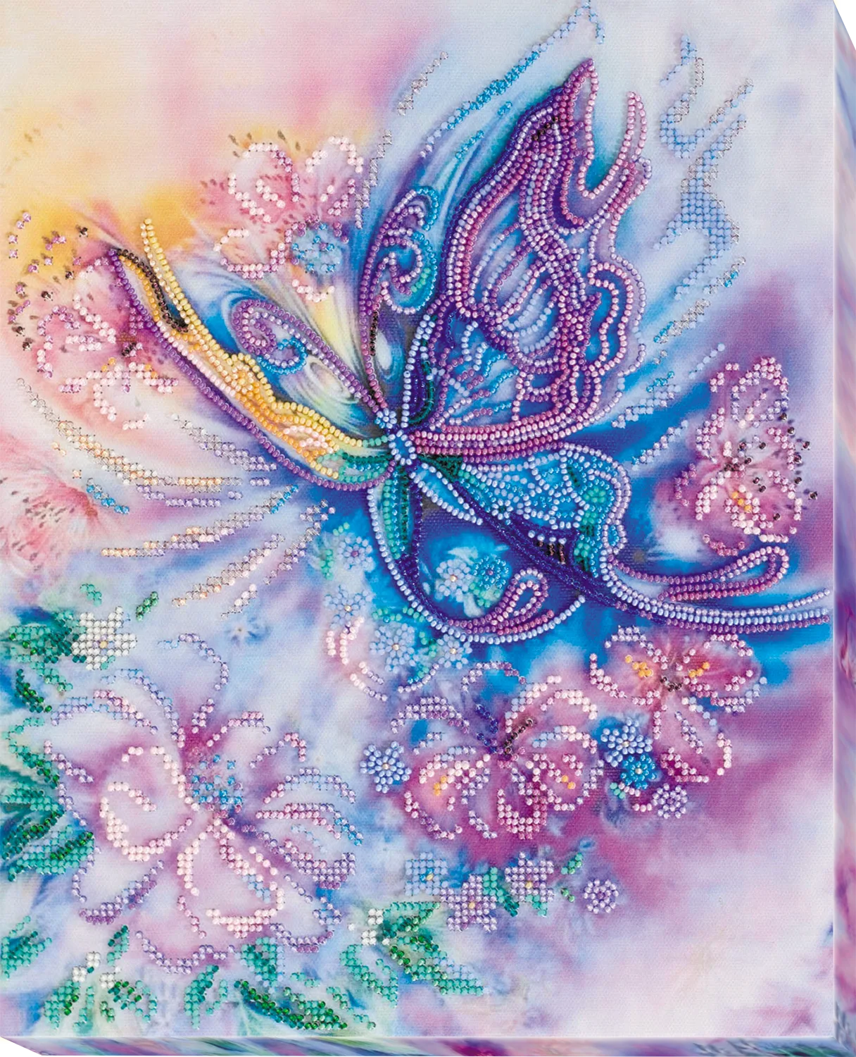 Bead Embroidery Kit Main Bead Embroidery Kit Air step