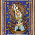 Bead Embroidery Kit Main Bead Embroidery Kit Icon of the Mother of God «Ostrobramskaya»