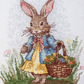 Cross Stitch Kit Cross-stitch kits Spring Bunny