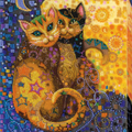 Bead Embroidery Kit Main Bead Embroidery Kit Cat's kiss