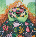 Bead Embroidery Kit Main Bead Embroidery Kit Spring in love