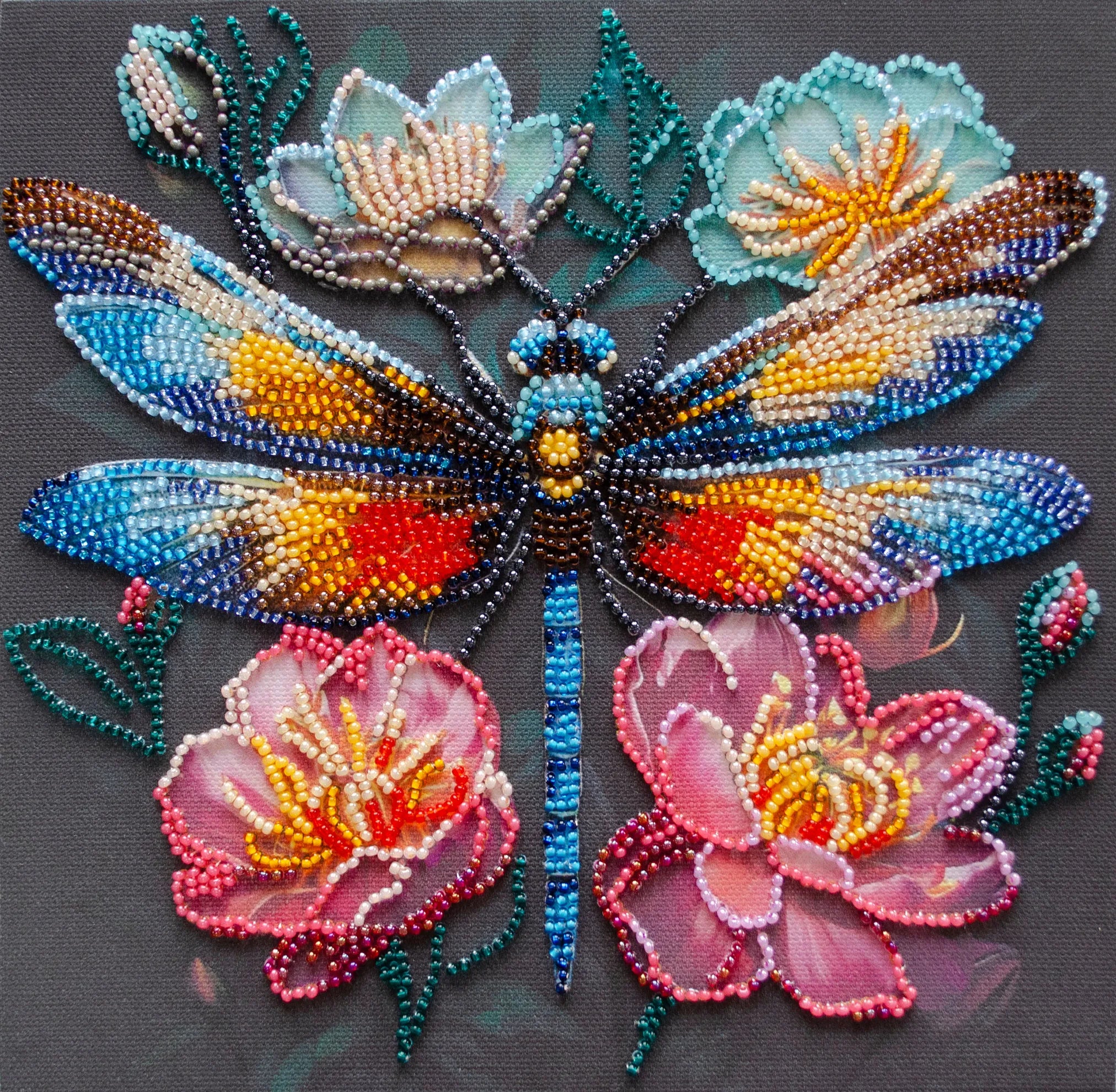 Bead Embroidery Kit Main Bead Embroidery Kit Flickering wings