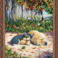 Bead Embroidery Kit Main Bead Embroidery Kit Best friends