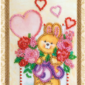 Postcards Bead Embroidery Kit Postcard Bead embroidery kit Sundog