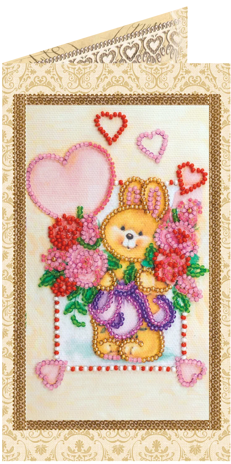 Postcards Bead Embroidery Kit Postcard Bead embroidery kit Sundog