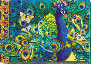 Bead Embroidery Kit Main Bead Embroidery Kit Motley fan