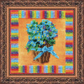 Bead Embroidery Kit Main Bead Embroidery Kit Hydrangea