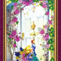 Postcards Bead Embroidery Kit Postcard Bead embroidery kit Best wishes
