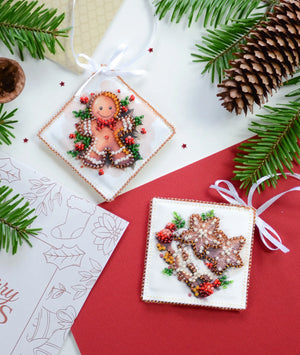 Christmas and New Year Decor Kit Decoration Holiday baking