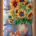 Bead Embroidery Kit Main Bead Embroidery Kit Summer bouquet