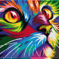 Bead Embroidery Kit Main Bead Embroidery Kit Neon look