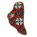 Magnets Bead Embroidery Kit Kits for embroidery with beads magnets "Map of Ukraine" Ternopil region