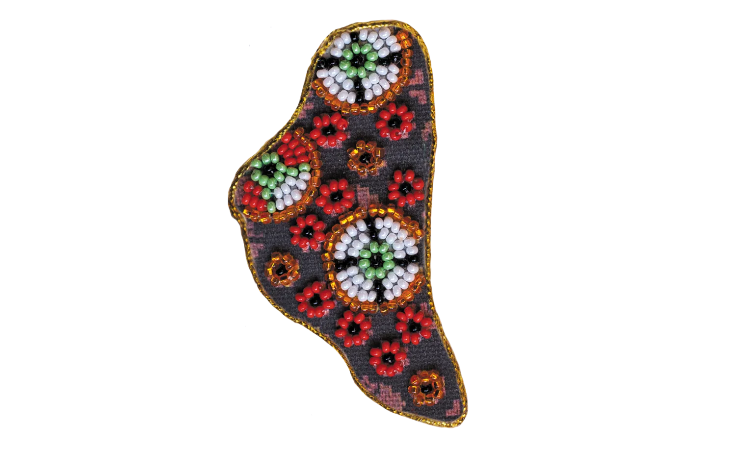 Magnets Bead Embroidery Kit Kits for embroidery with beads magnets "Map of Ukraine" Ternopil region
