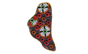 Magnets Bead Embroidery Kit Kits for embroidery with beads magnets "Map of Ukraine" Ternopil region