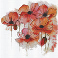 Cross Stitch Kit Cross-stitch kits Watercolor fantasy