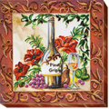 Bead Embroidery Kit Main Bead Embroidery Kit Sparkling still-life