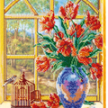 Bead Embroidery Kit Main Bead Embroidery Kit Spring is everywhere-2