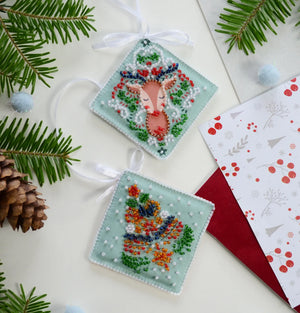 Christmas and New Year Decor Kit Decoration Christmas mood