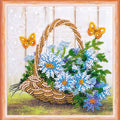Bead Embroidery Kit Mini Bead embroidery kit Summer bouquet