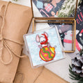 Magnets Bead Embroidery Kit Magnets Bead embroidery kit A little mouse-man