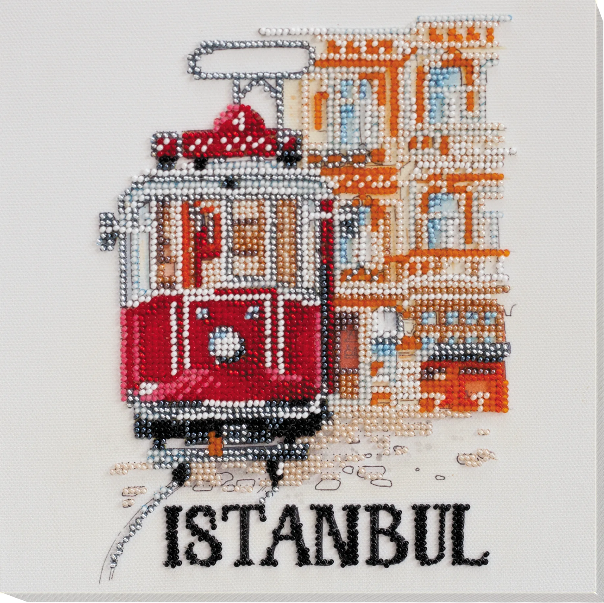 Bead Embroidery Kit Mid-sized bead embroidery kit Istanbul