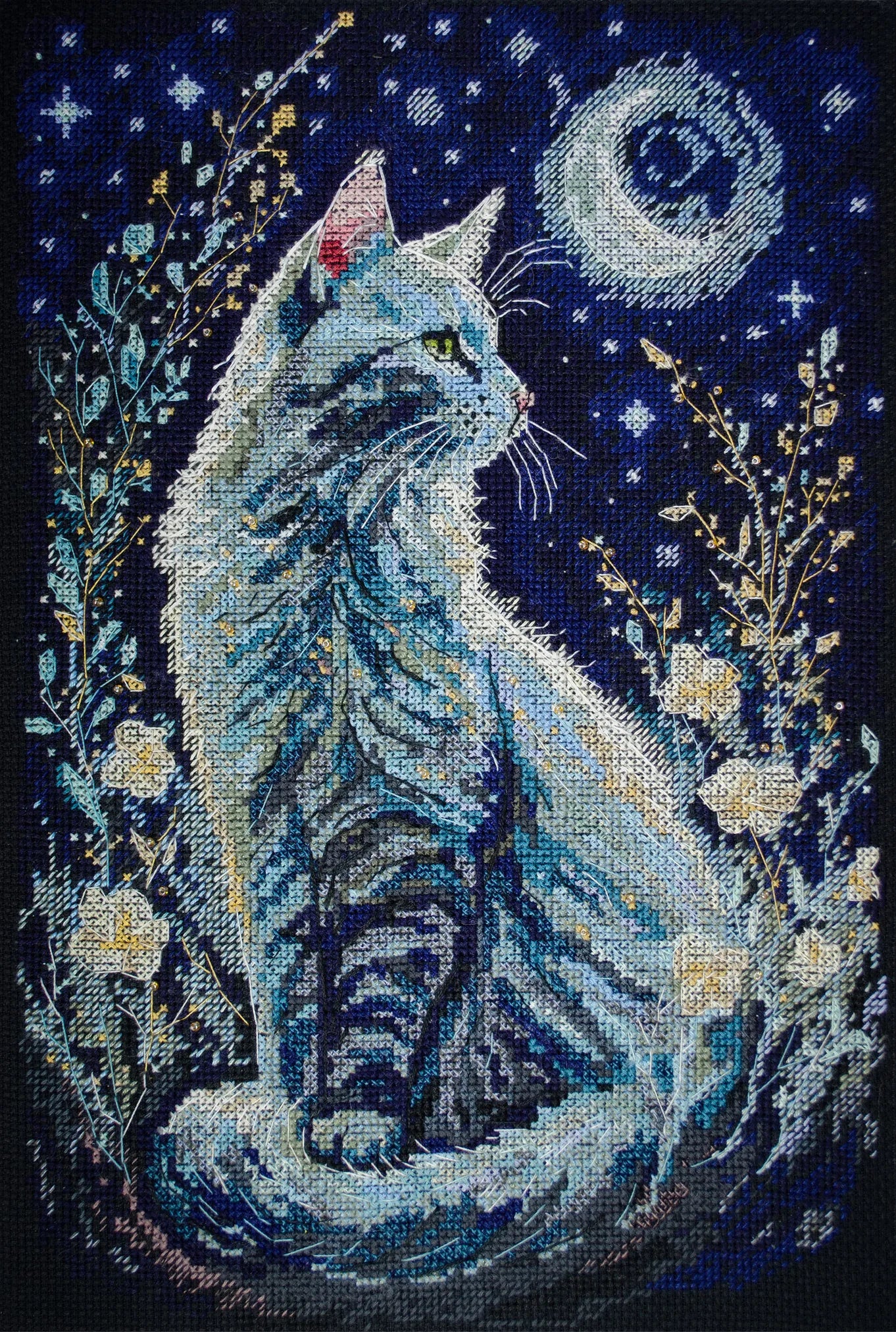Cross Stitch Kit Cross-stitch kits Night guest