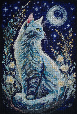 Cross Stitch Kit Cross-stitch kits Night guest