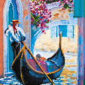 Bead Embroidery Kit Main Bead Embroidery Kit Gondolier's song