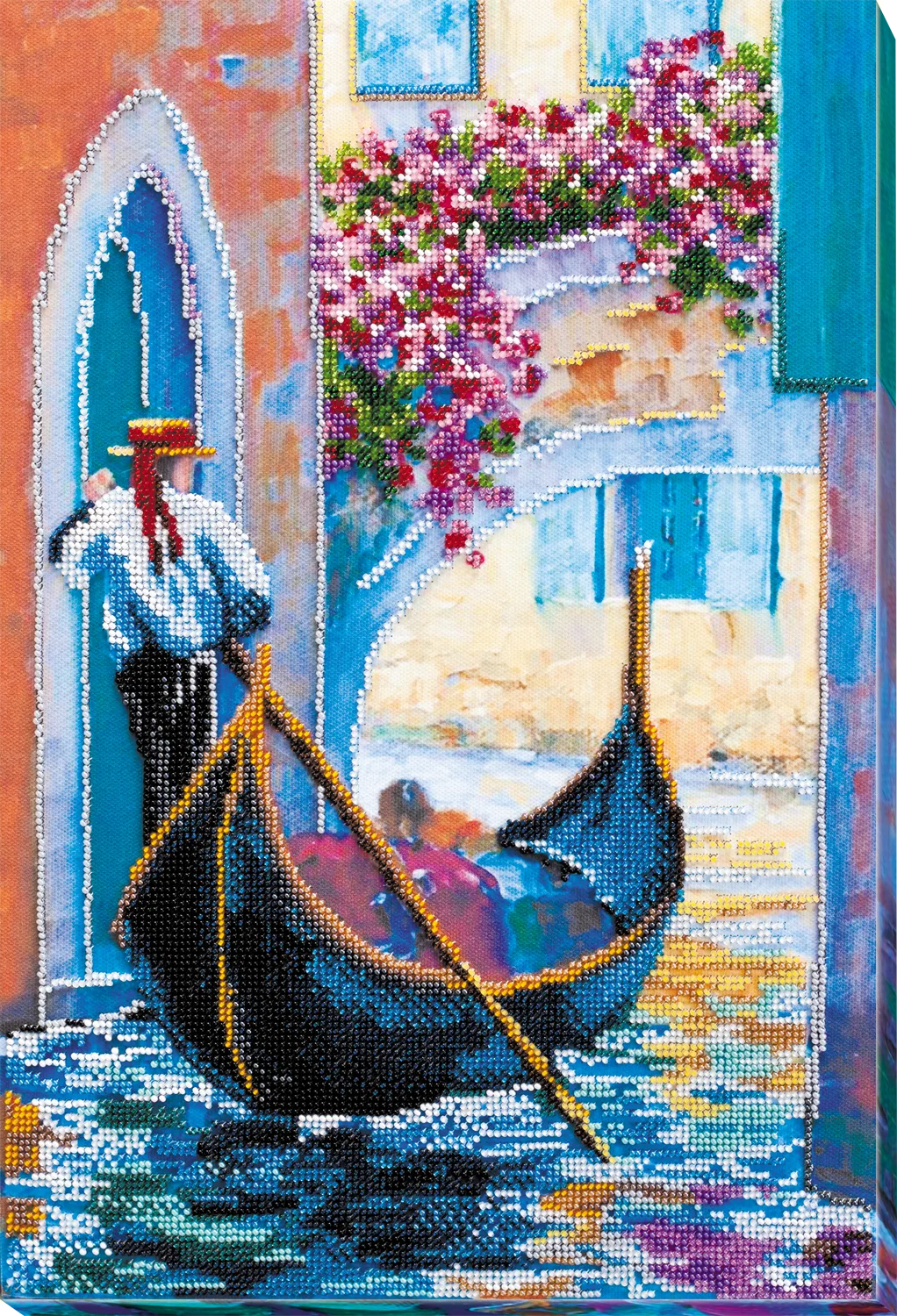 Bead Embroidery Kit Main Bead Embroidery Kit Gondolier's song