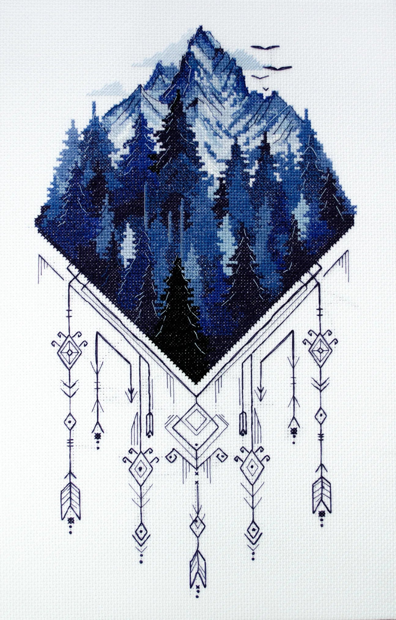 Cross Stitch Kit Cross-stitch kits Silver land