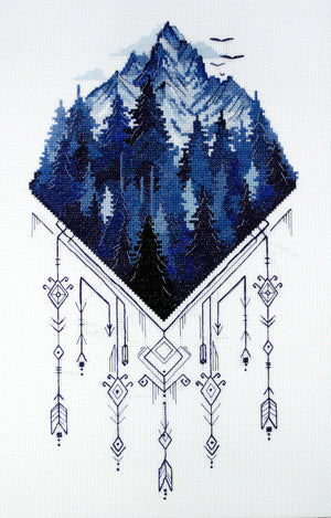 Cross Stitch Kit Cross-stitch kits Silver land