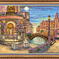 Bead Embroidery Kit Main Bead Embroidery Kit Evening in Seville