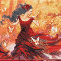 Bead Embroidery Kit Main Bead Embroidery Kit Dancing light