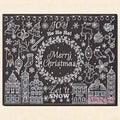 Bead Embroidery Kit Main Bead Embroidery Kit Silver sparks