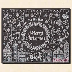 Bead Embroidery Kit Main Bead Embroidery Kit Silver sparks
