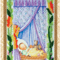Postcards Bead Embroidery Kit Postcard bead embroidery kits Cradle
