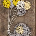 String Art Kit Creative Kit/String Art Elephant