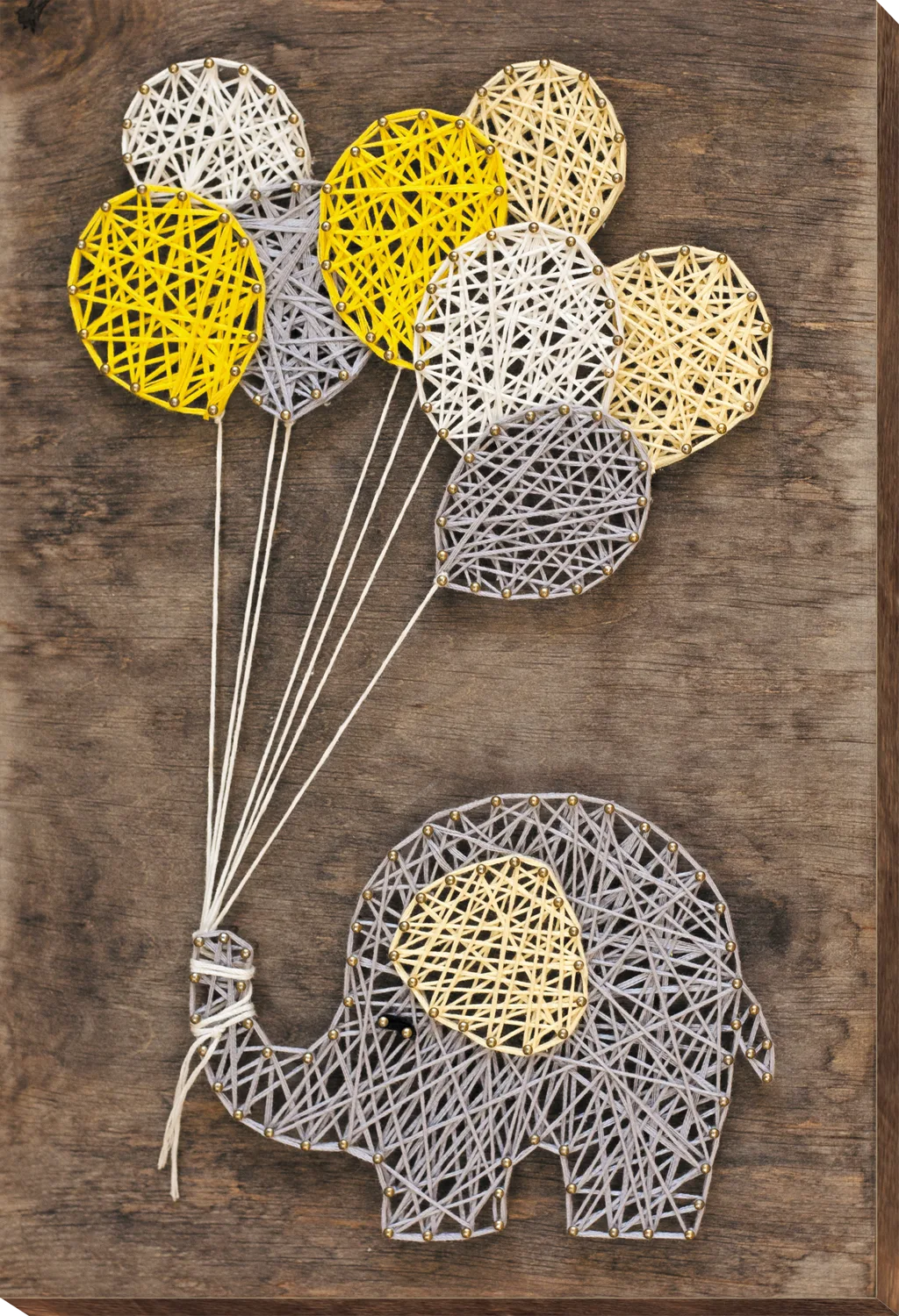 String Art Kit Creative Kit/String Art Elephant