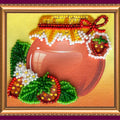 Magnets Bead Embroidery Kit Magnets Bead embroidery kit Wild strawberry