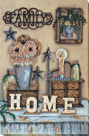Bead Embroidery Kit Main Bead Embroidery Kit Family relations