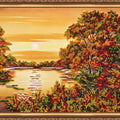 Bead Embroidery Kit Main Bead Embroidery Kit Quiet Sunset
