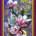 Postcards Bead Embroidery Kit Postcard Bead embroidery kit South night – 3