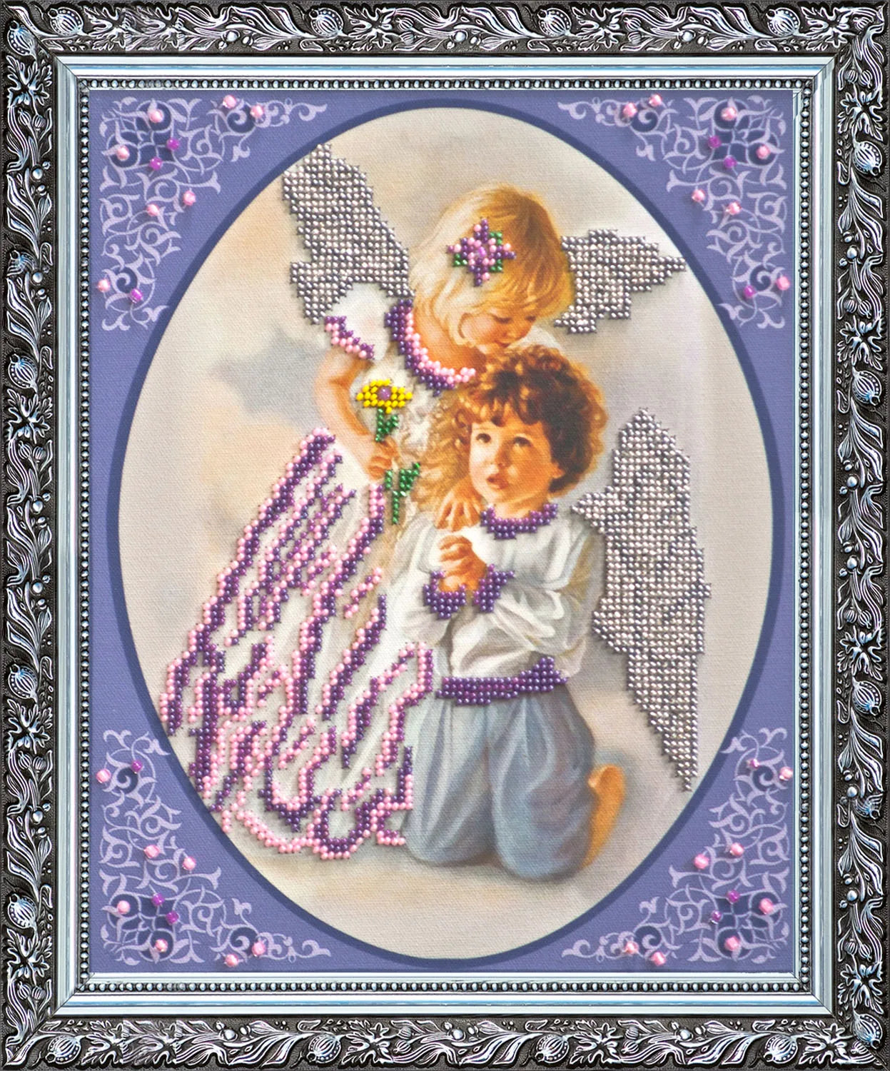 Bead Embroidery Kit Main Bead Embroidery Kit Tenderness